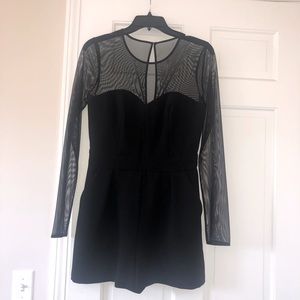 BCBG romper lightly worn